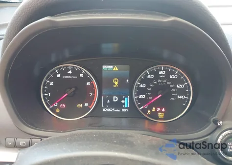 2024 Mitsubishi Eclipse Cross Le S-Awc z USA, uszkodzony, nr VIN JA4ATVAA5RZ061640